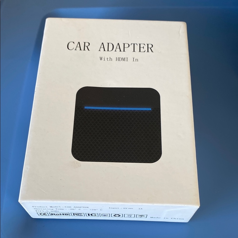 Car Adapter with HDMI In